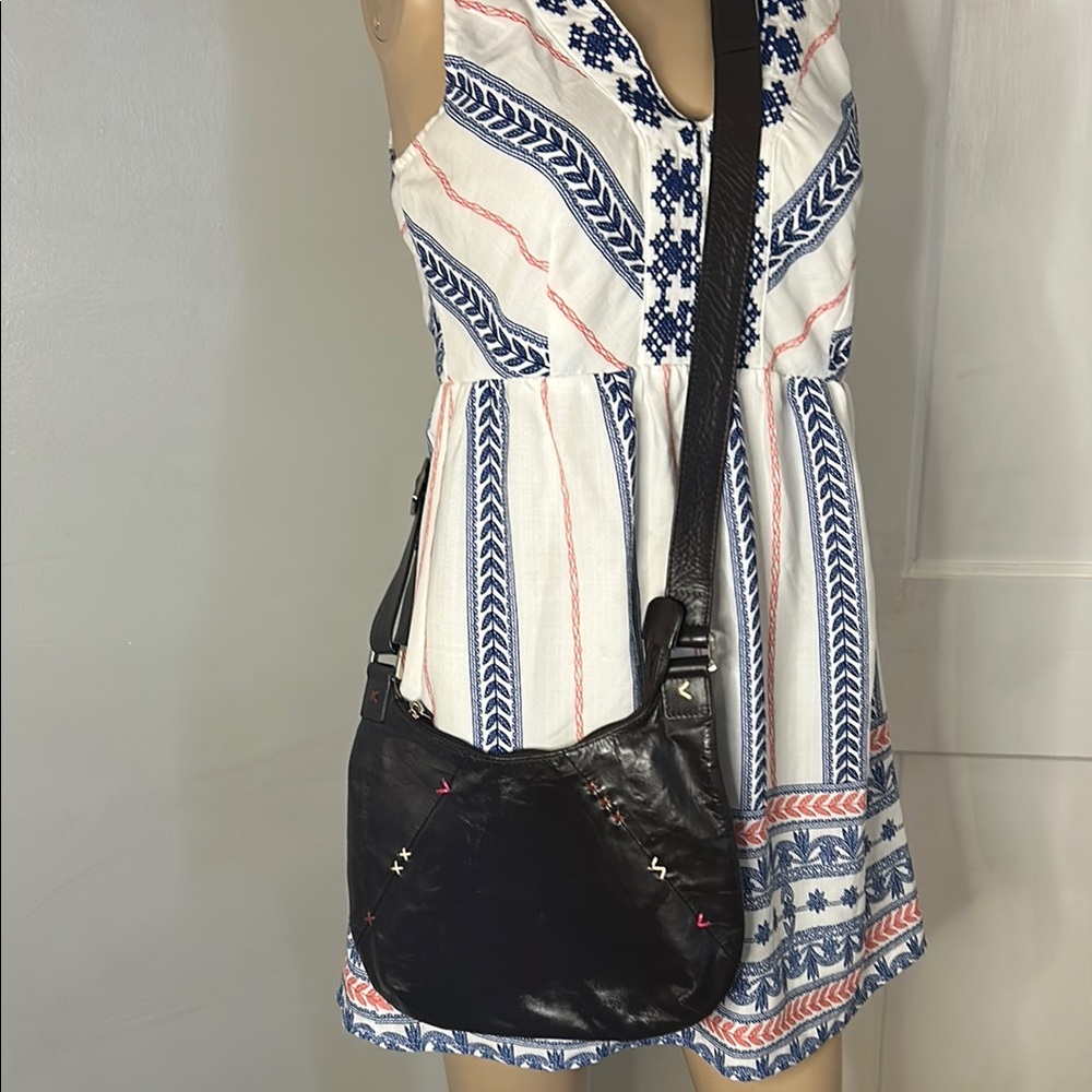 Stylish Black Crossbody Bag